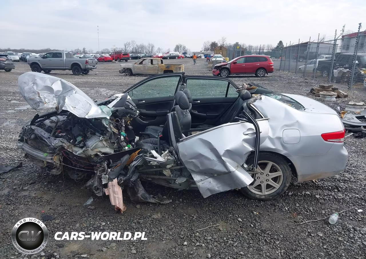 2003 Honda Accord 3.0 Ex VIN:1HGCM66593A065839 - 14