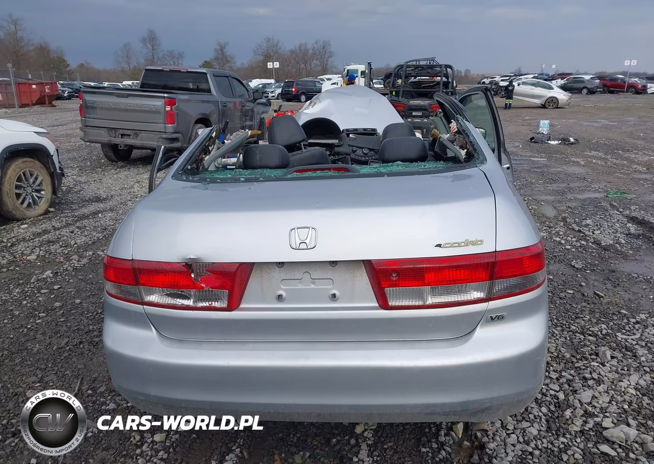 2003 Honda Accord 3.0 Ex VIN:1HGCM66593A065839 - 16