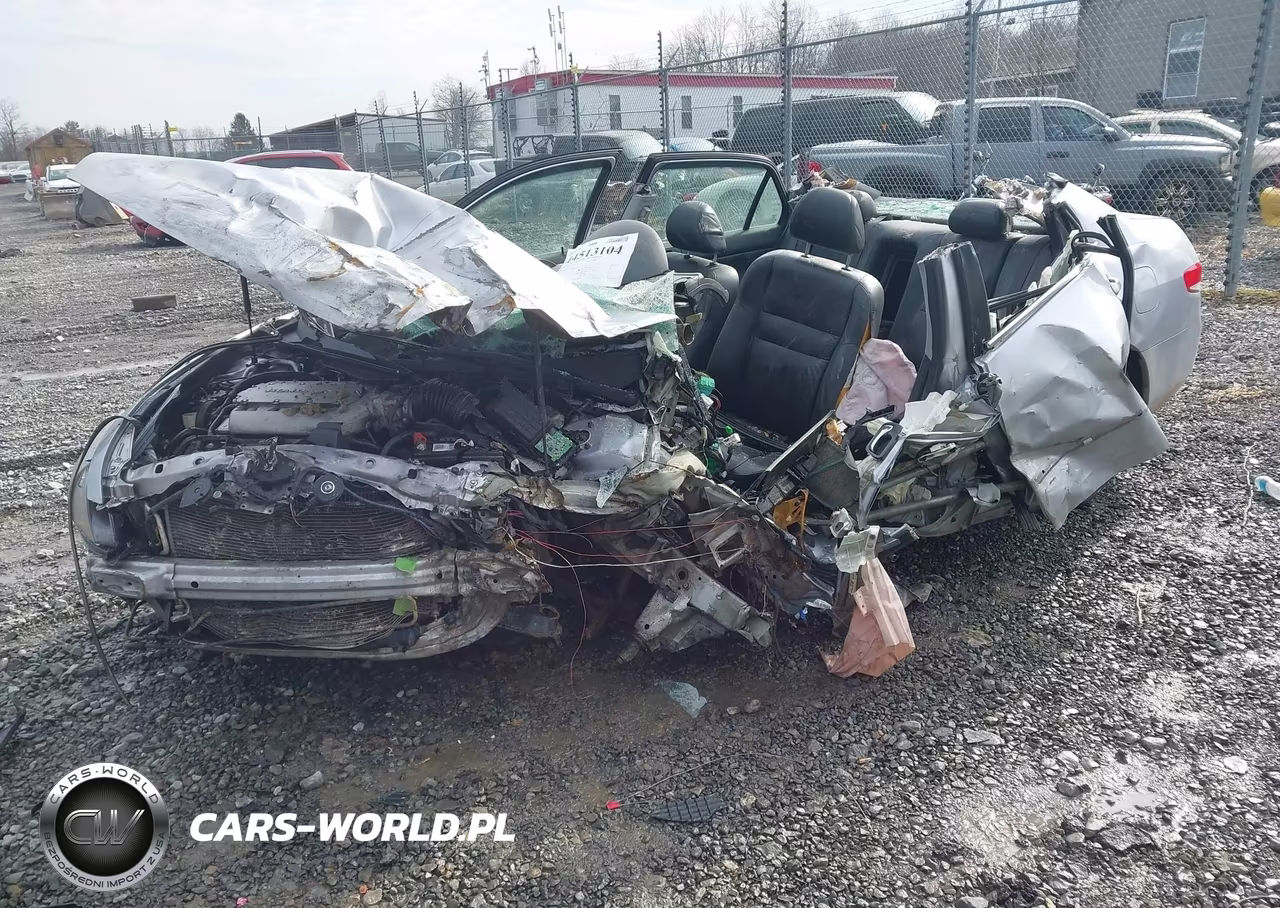 2003 Honda Accord 3.0 Ex VIN:1HGCM66593A065839 - 2