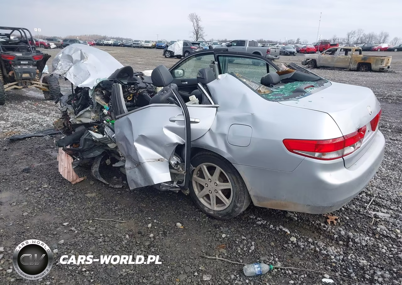 2003 Honda Accord 3.0 Ex VIN:1HGCM66593A065839 - 3