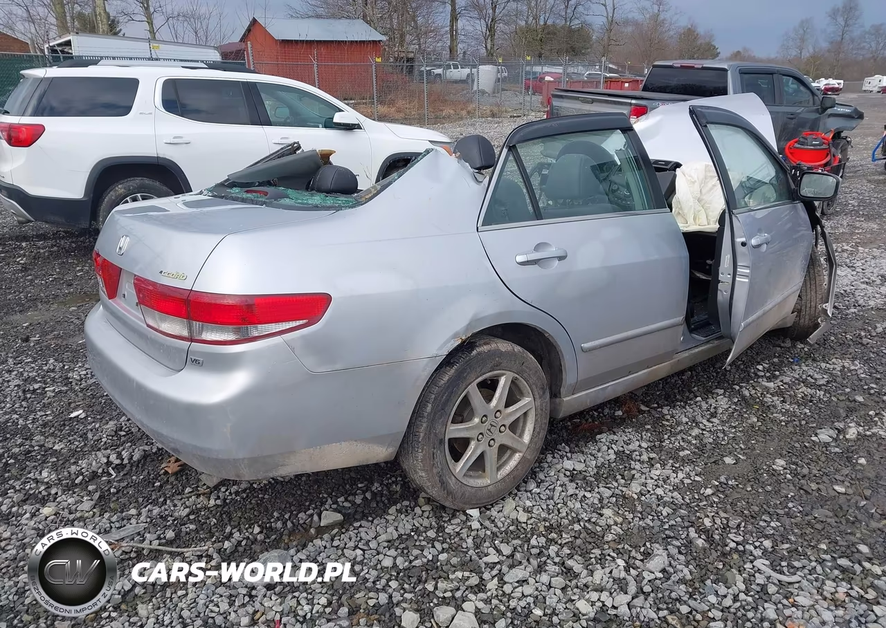 2003 Honda Accord 3.0 Ex VIN:1HGCM66593A065839 - 4