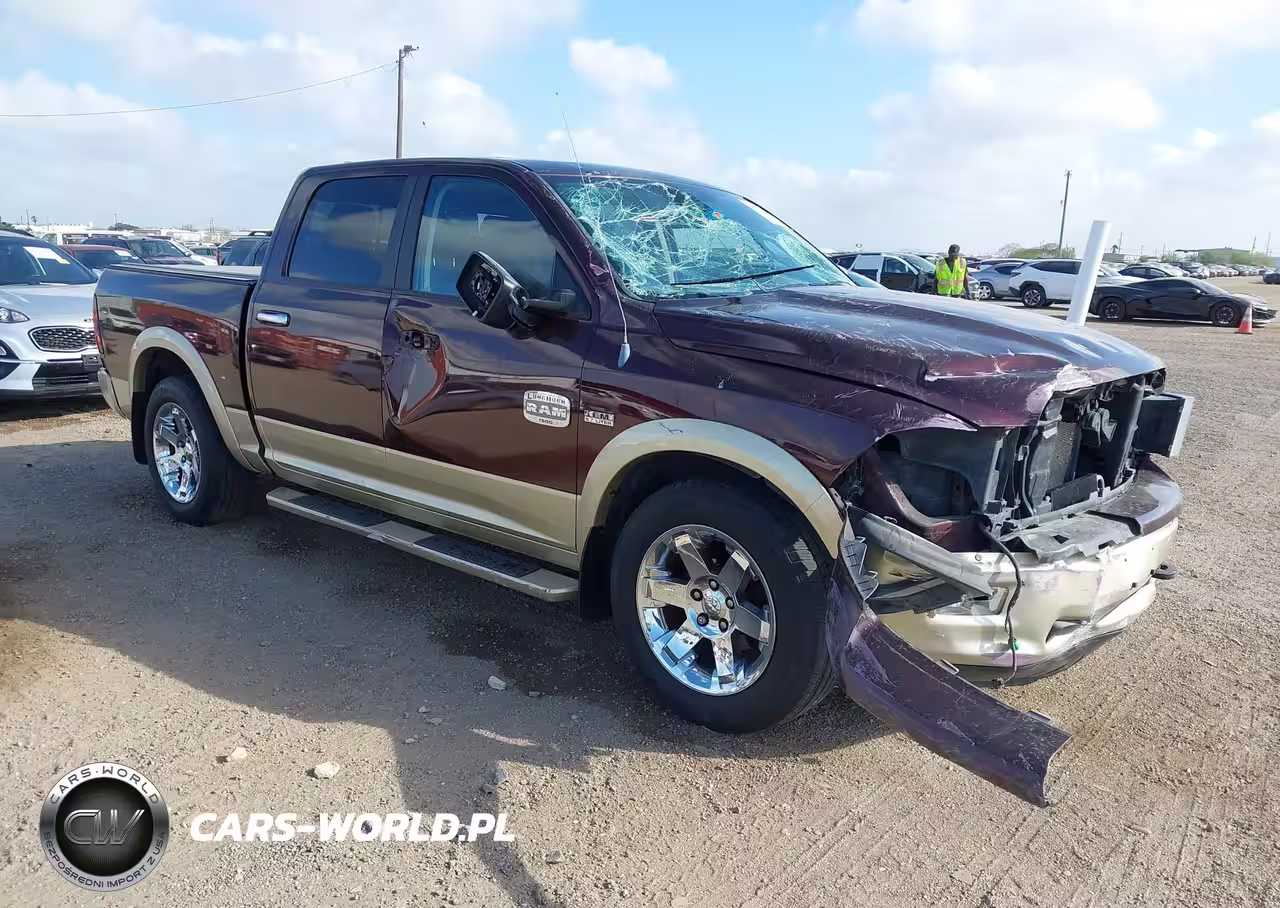 2012 Ram 1500 Laramie Longhorn-Limited Edition