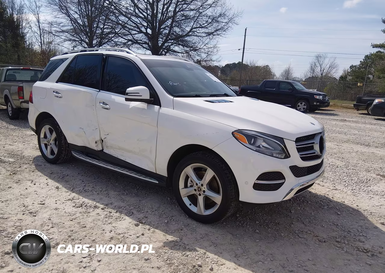 2018 Mercedes-Benz Gle 350 4Matic
