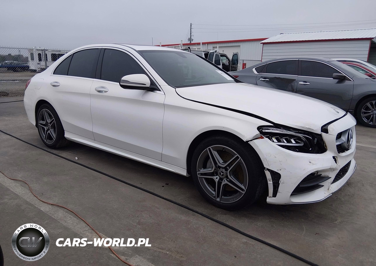 2020 Mercedes-Benz C 300 4Matic