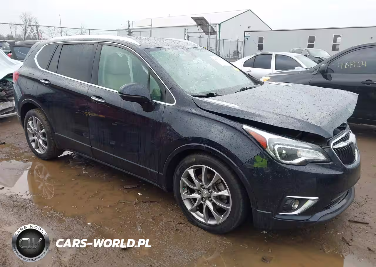 2020 Buick Envision Fwd Essence