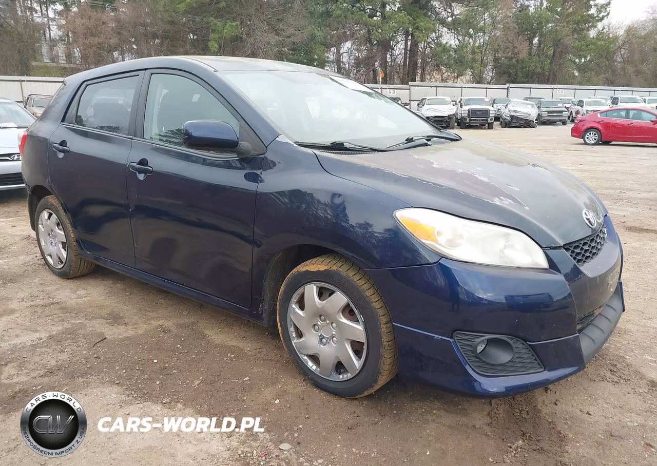 2009 Toyota Matrix S
