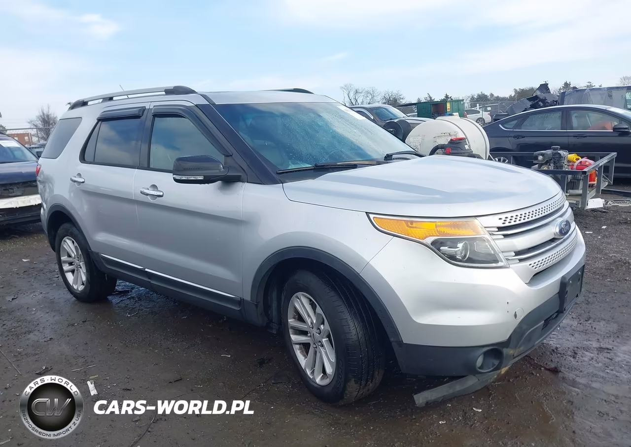 2014 Ford Explorer Xlt – zdjęcie 1 z 16
