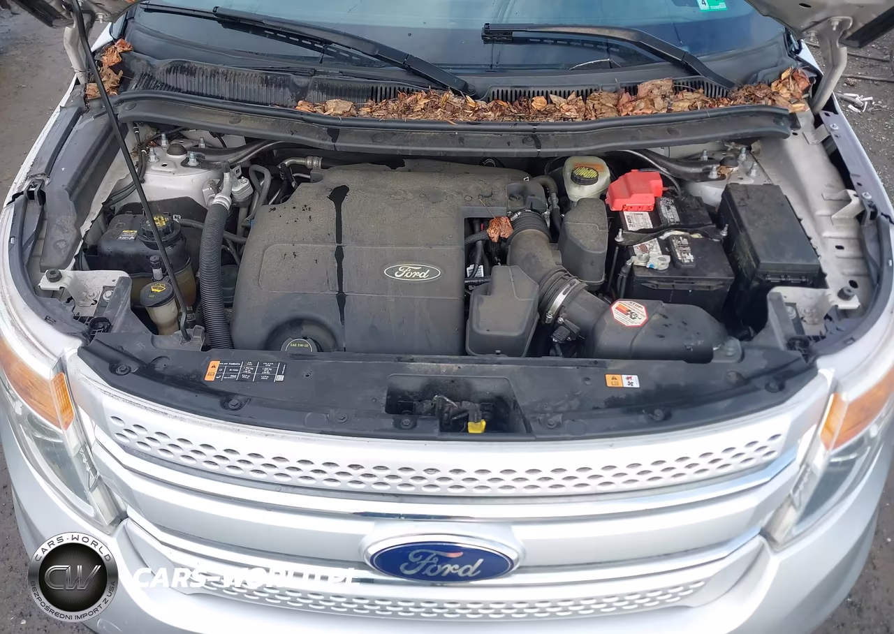 2014 Ford Explorer Xlt VIN:1FM5K7D80EGC49451 - 10