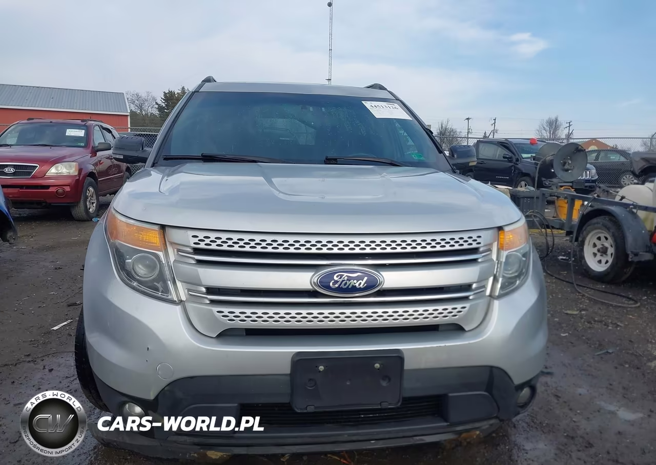 2014 Ford Explorer Xlt VIN:1FM5K7D80EGC49451 - 12