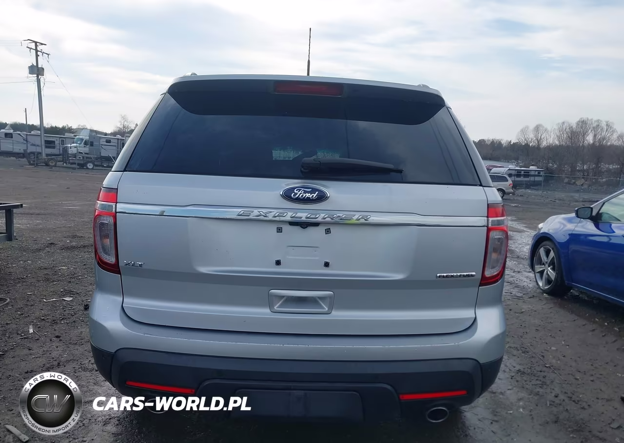 2014 Ford Explorer Xlt VIN:1FM5K7D80EGC49451 - 16