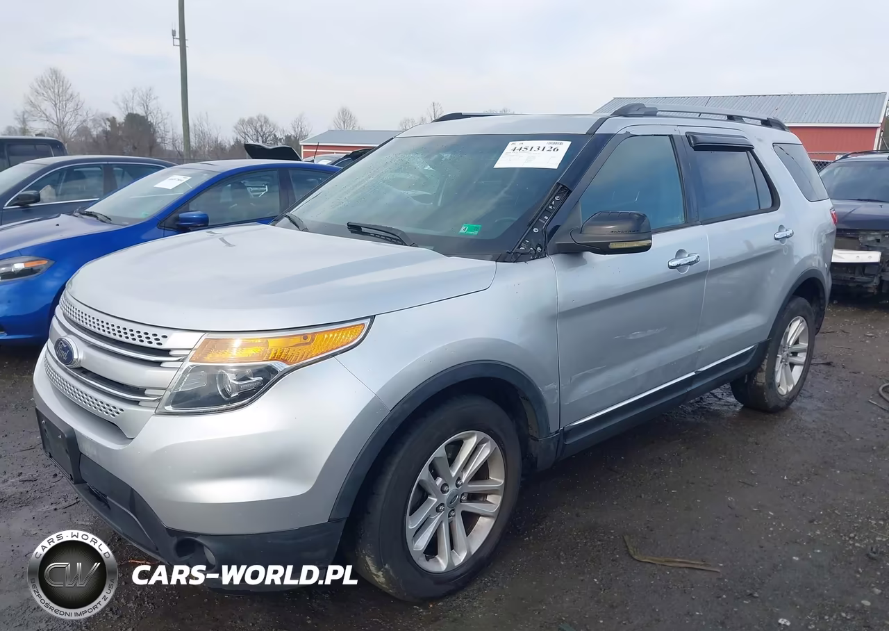 2014 Ford Explorer Xlt VIN:1FM5K7D80EGC49451 - 2