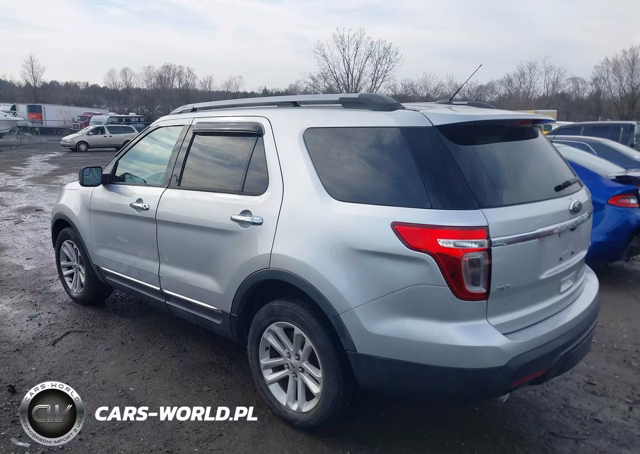 2014 Ford Explorer Xlt VIN:1FM5K7D80EGC49451 - 3