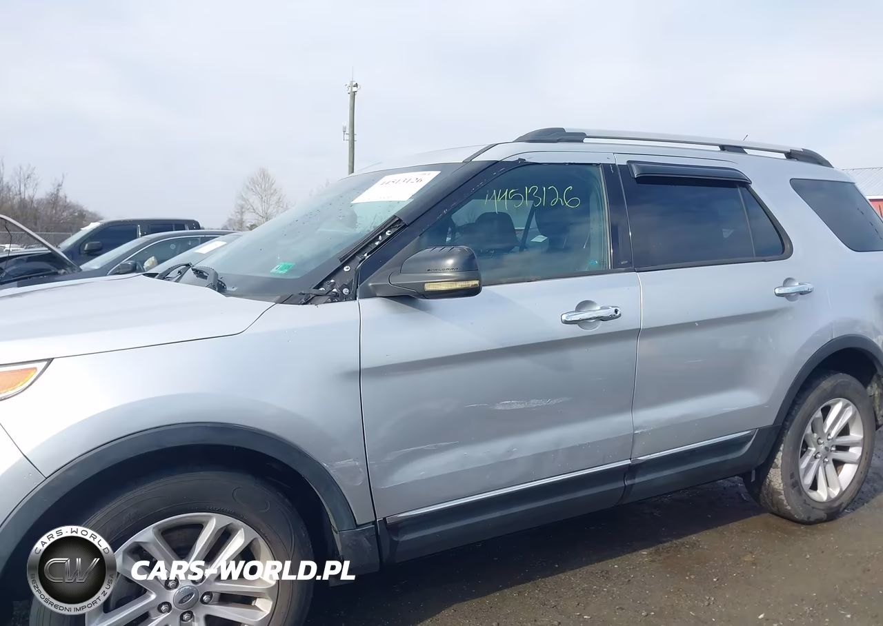 2014 Ford Explorer Xlt VIN:1FM5K7D80EGC49451 - 6