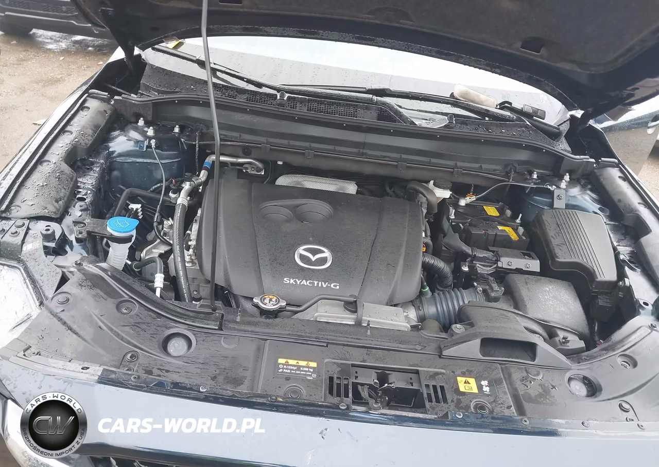 2025 Mazda Cx-5 2.5 S Select VIN:JM3KFBBL1S0569413 - 10