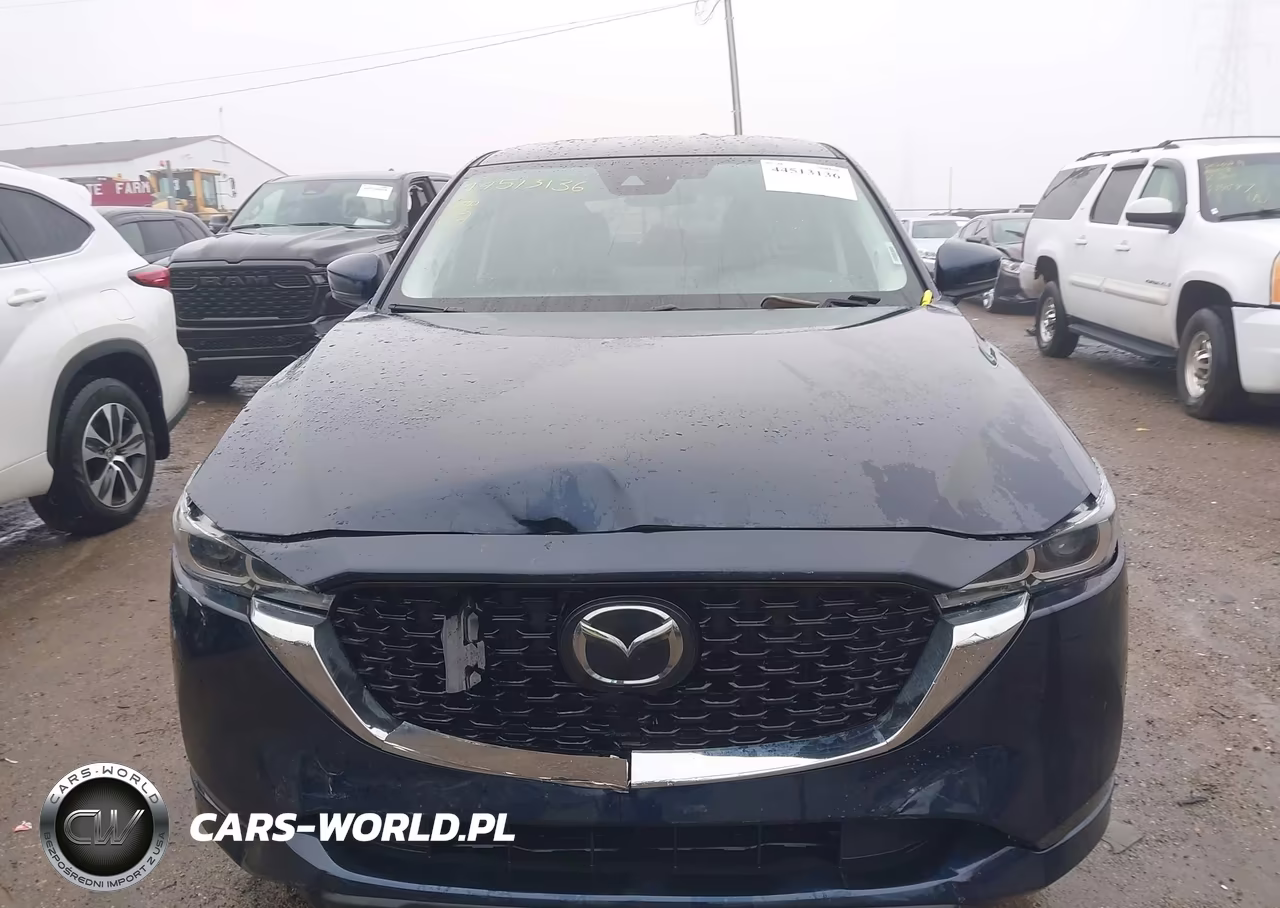 2025 Mazda Cx-5 2.5 S Select VIN:JM3KFBBL1S0569413 - 12