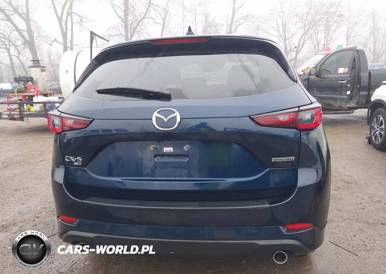 2025 Mazda Cx-5 2.5 S Select VIN:JM3KFBBL1S0569413 - 16