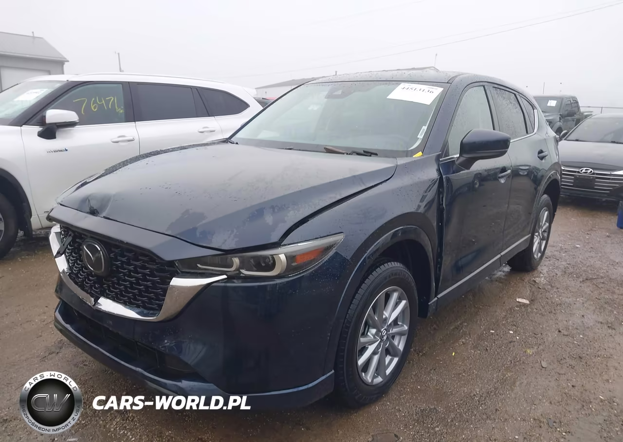 2025 Mazda Cx-5 2.5 S Select VIN:JM3KFBBL1S0569413 - 2