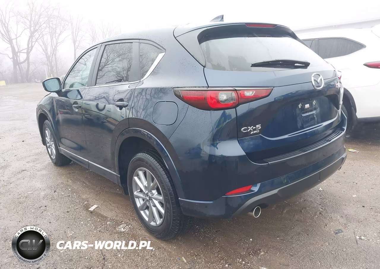 2025 Mazda Cx-5 2.5 S Select VIN:JM3KFBBL1S0569413 - 3