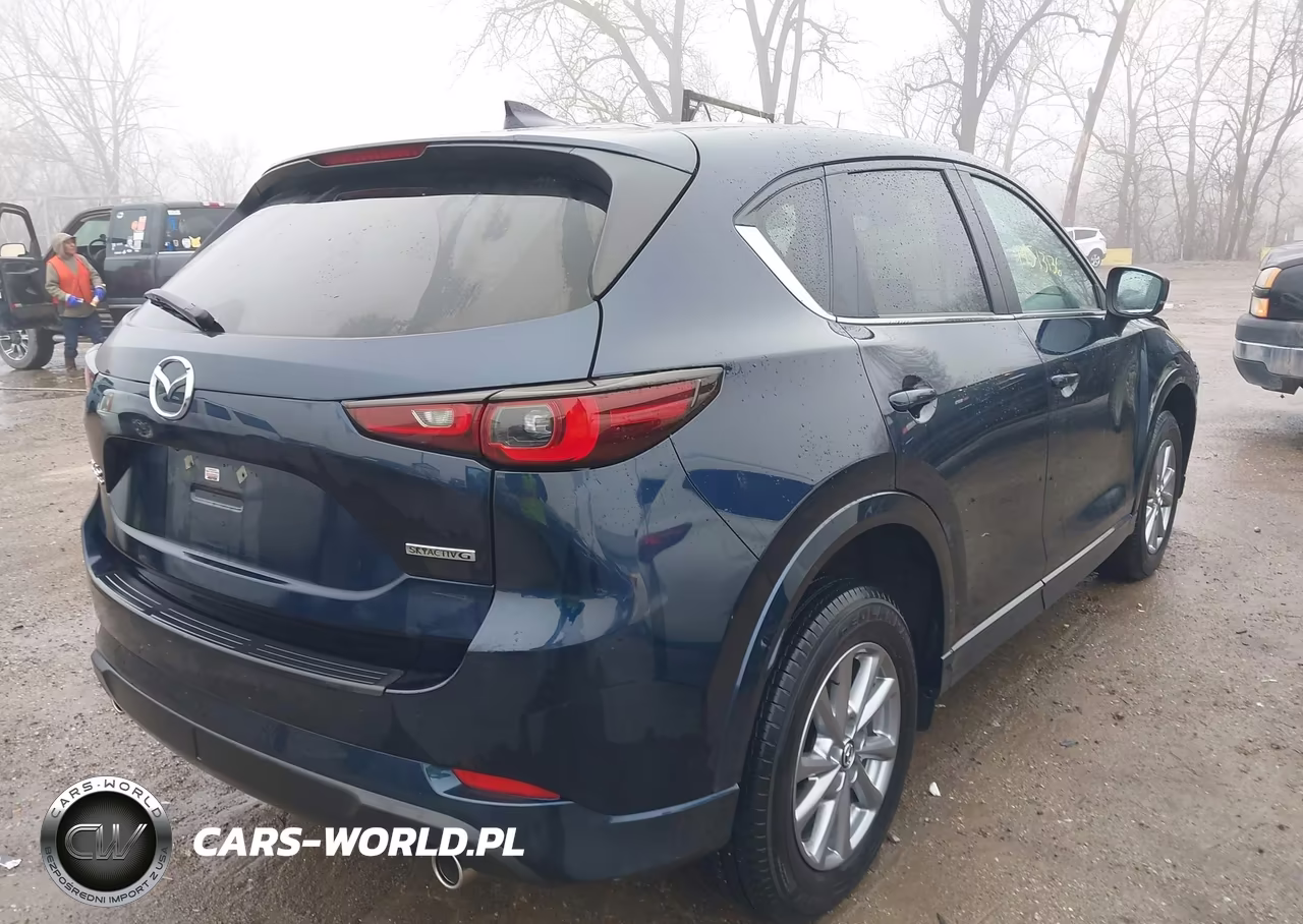 2025 Mazda Cx-5 2.5 S Select VIN:JM3KFBBL1S0569413 - 4