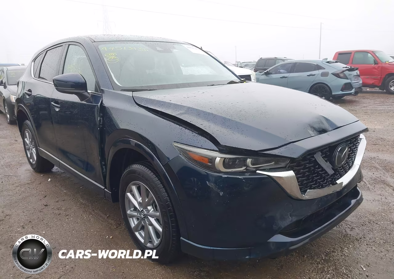 2025 Mazda Cx-5 2.5 S Select VIN:JM3KFBBL1S0569413 - 6
