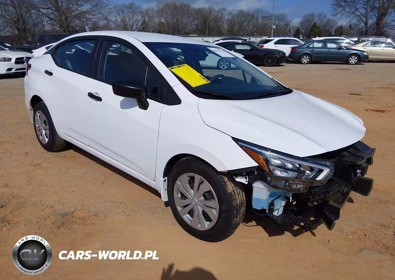2025 Nissan Versa 1.6 S