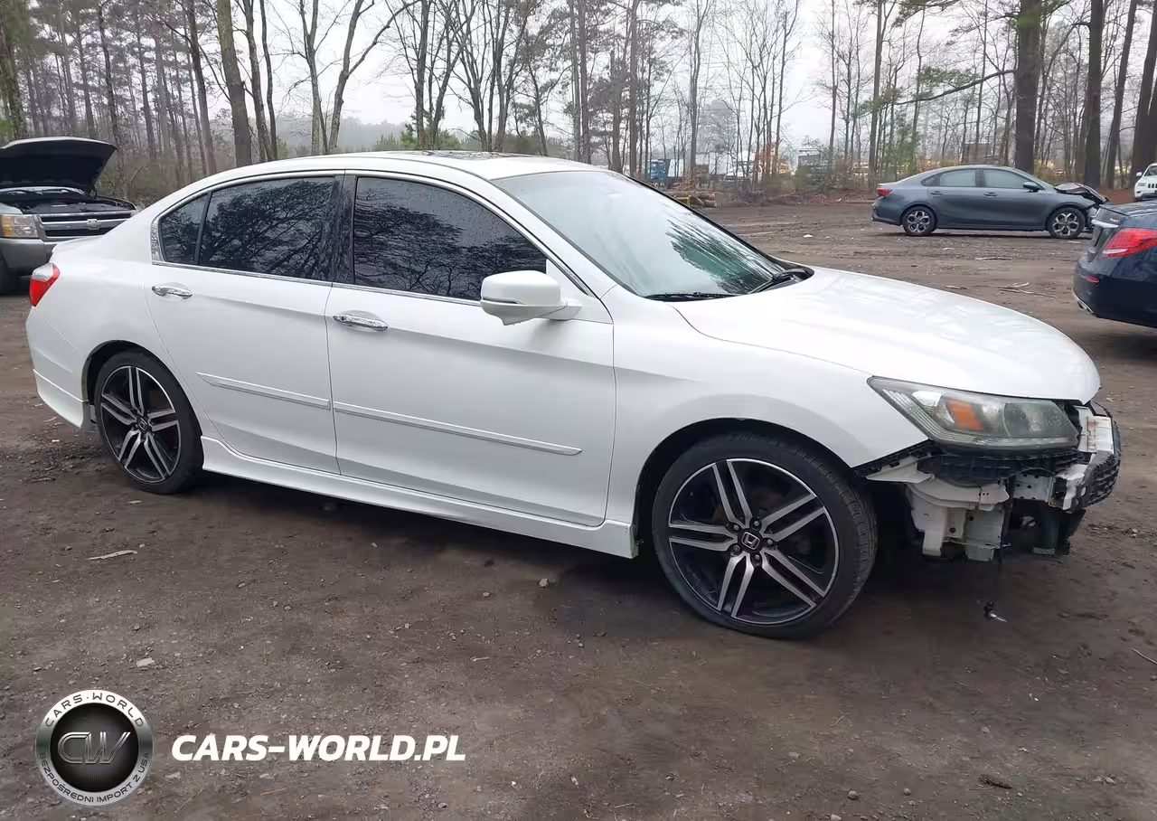 2013 Honda Accord Ex-L V-6