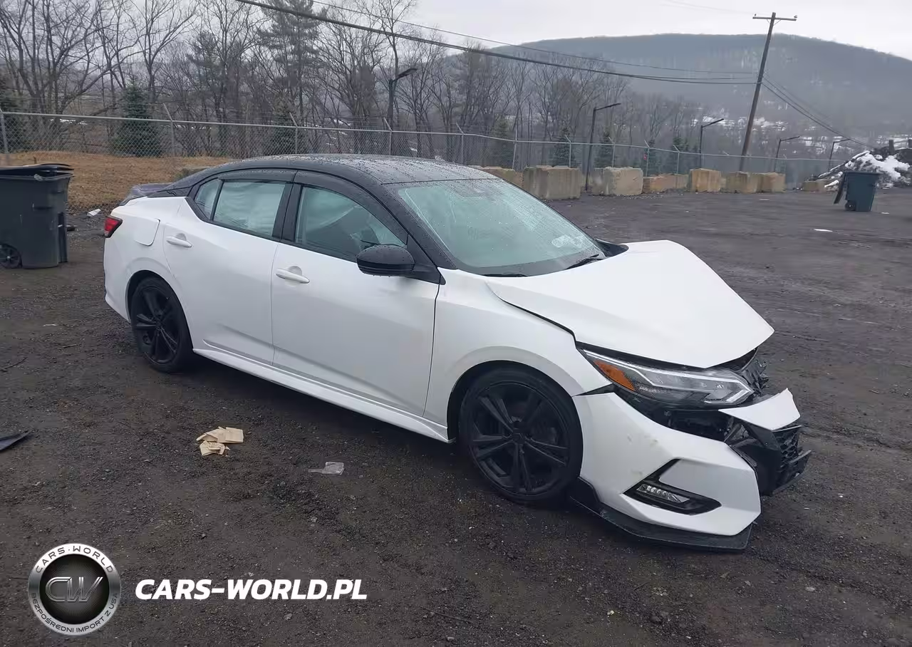 2021 Nissan Sentra Sr Xtronic Cvt