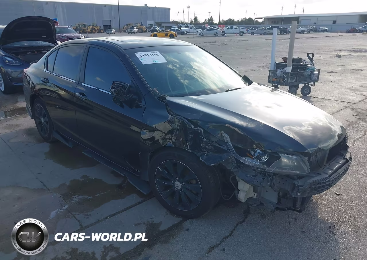 2013 Honda Accord Ex