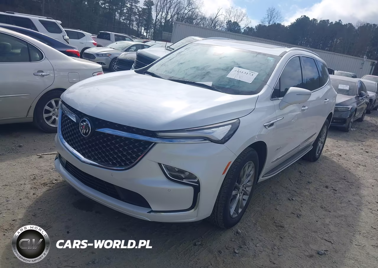 2022 Buick Enclave Awd Avenir VIN:5GAEVCKW2NJ110707 - 2