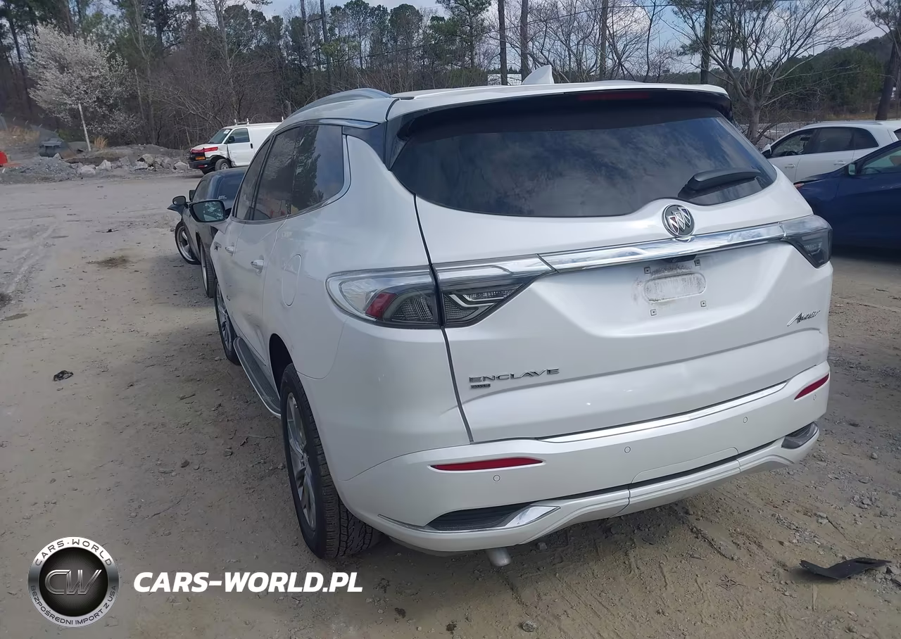 2022 Buick Enclave Awd Avenir VIN:5GAEVCKW2NJ110707 - 3