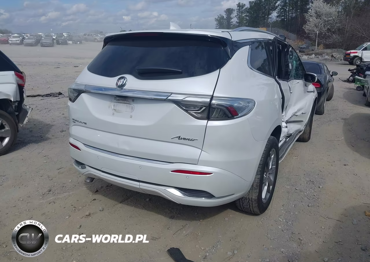 2022 Buick Enclave Awd Avenir VIN:5GAEVCKW2NJ110707 - 4