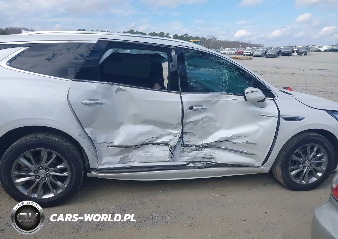 2022 Buick Enclave Awd Avenir VIN:5GAEVCKW2NJ110707 - 6