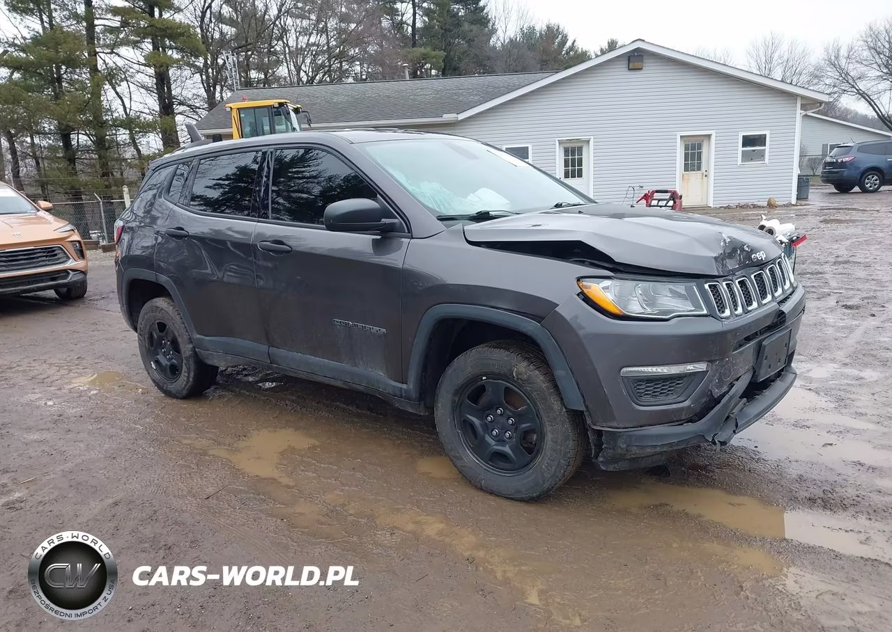 2020 Jeep Compass Sport 4X4