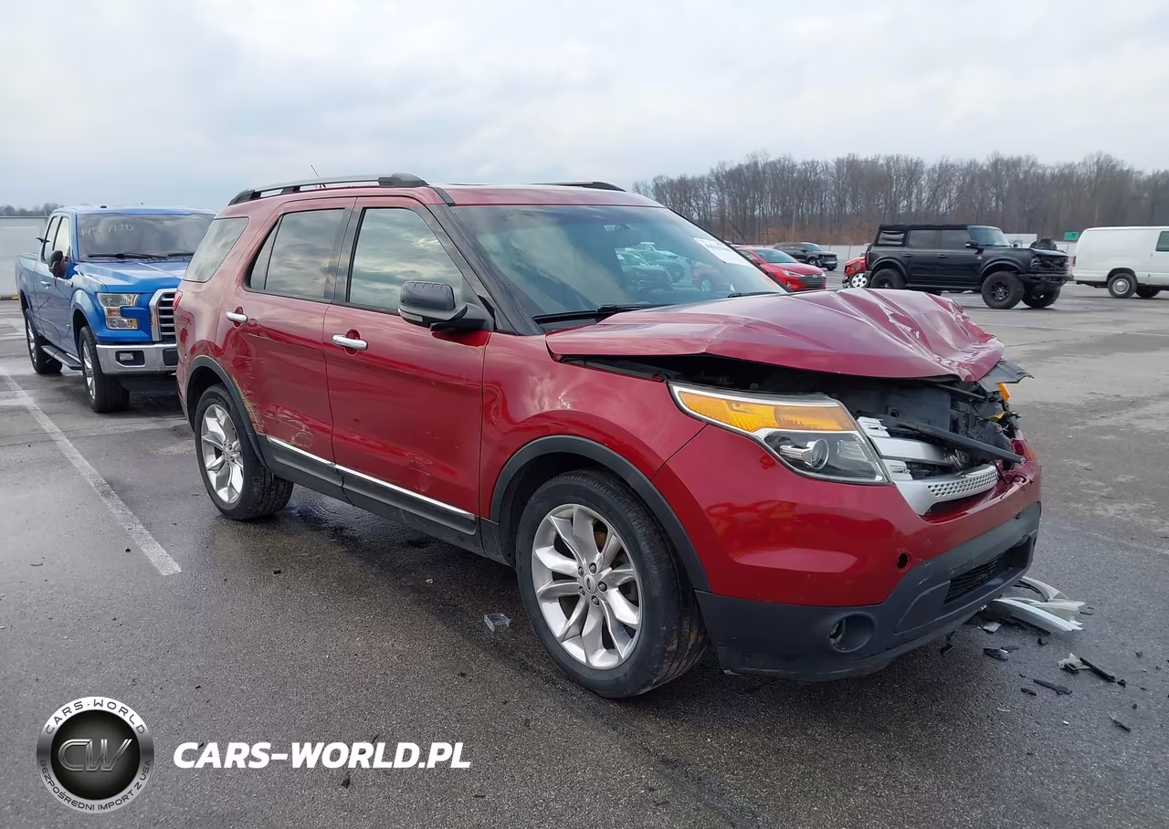 2013 Ford Explorer Xlt