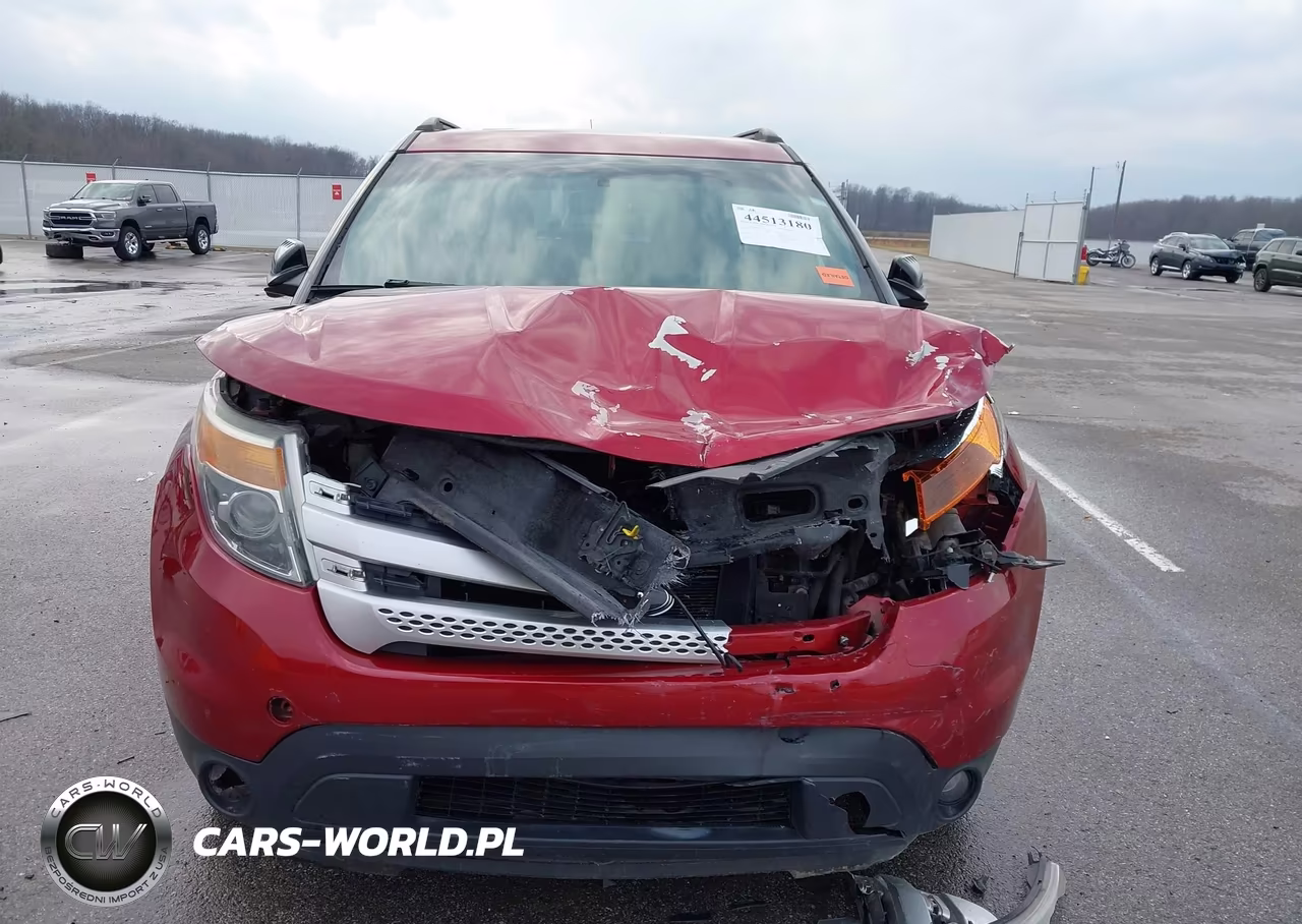 2013 Ford Explorer Xlt VIN:1FM5K7D86DGA66196 - 12