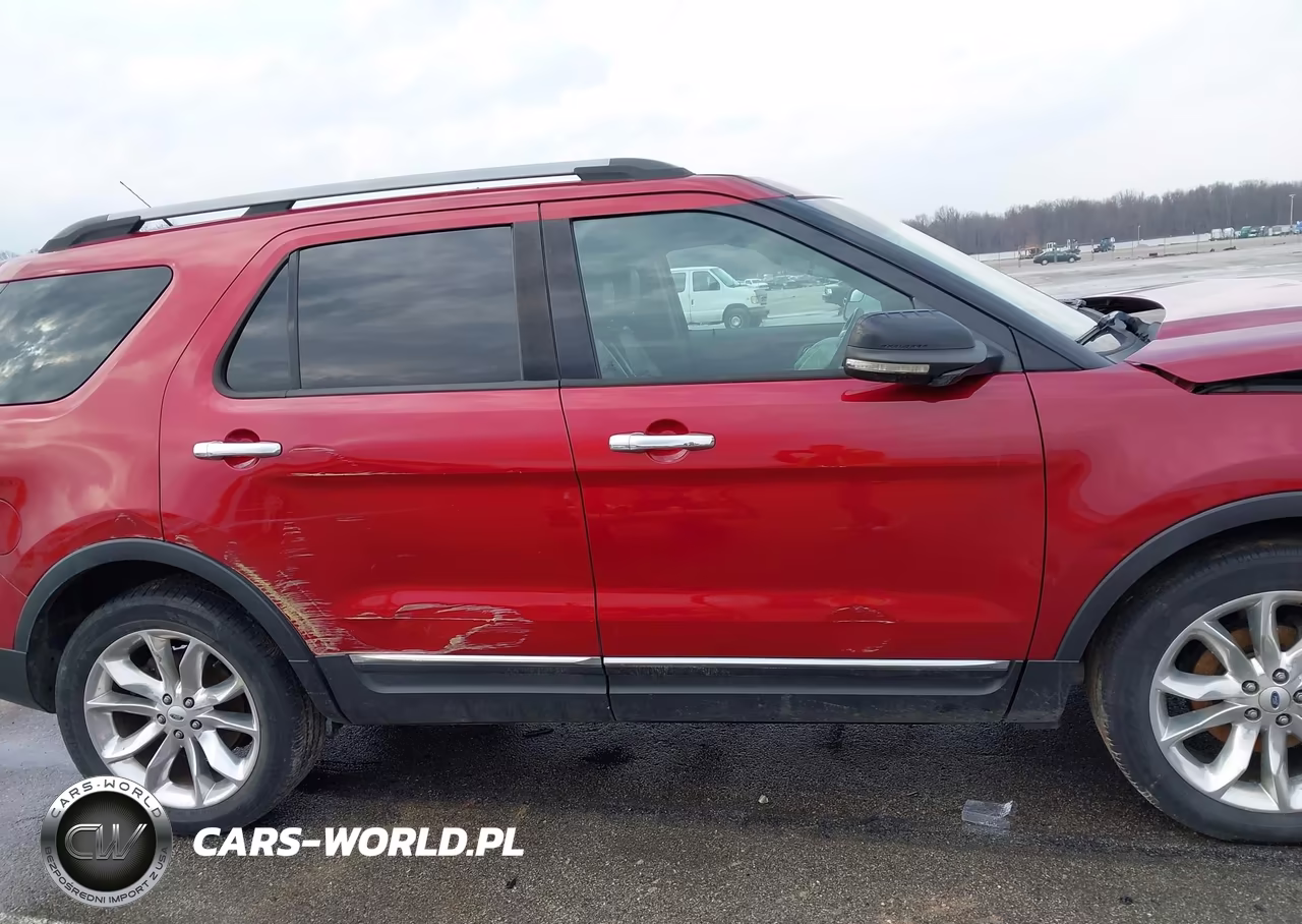 2013 Ford Explorer Xlt VIN:1FM5K7D86DGA66196 - 13