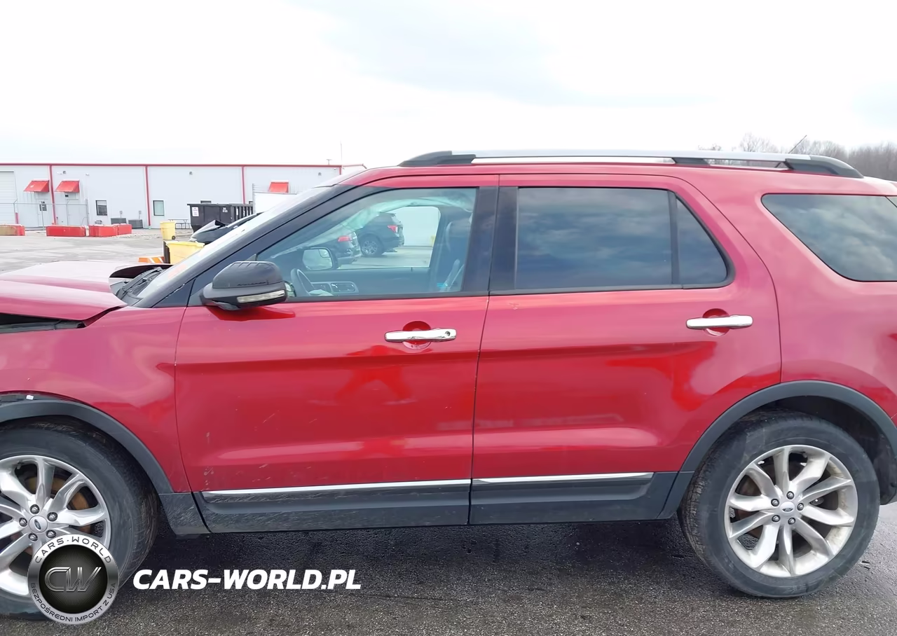 2013 Ford Explorer Xlt VIN:1FM5K7D86DGA66196 - 14