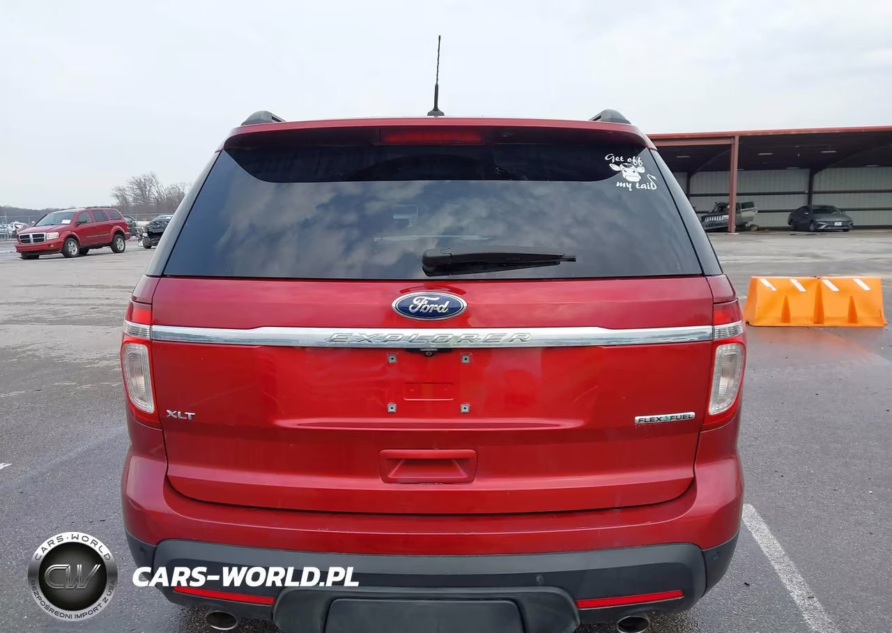 2013 Ford Explorer Xlt VIN:1FM5K7D86DGA66196 - 16