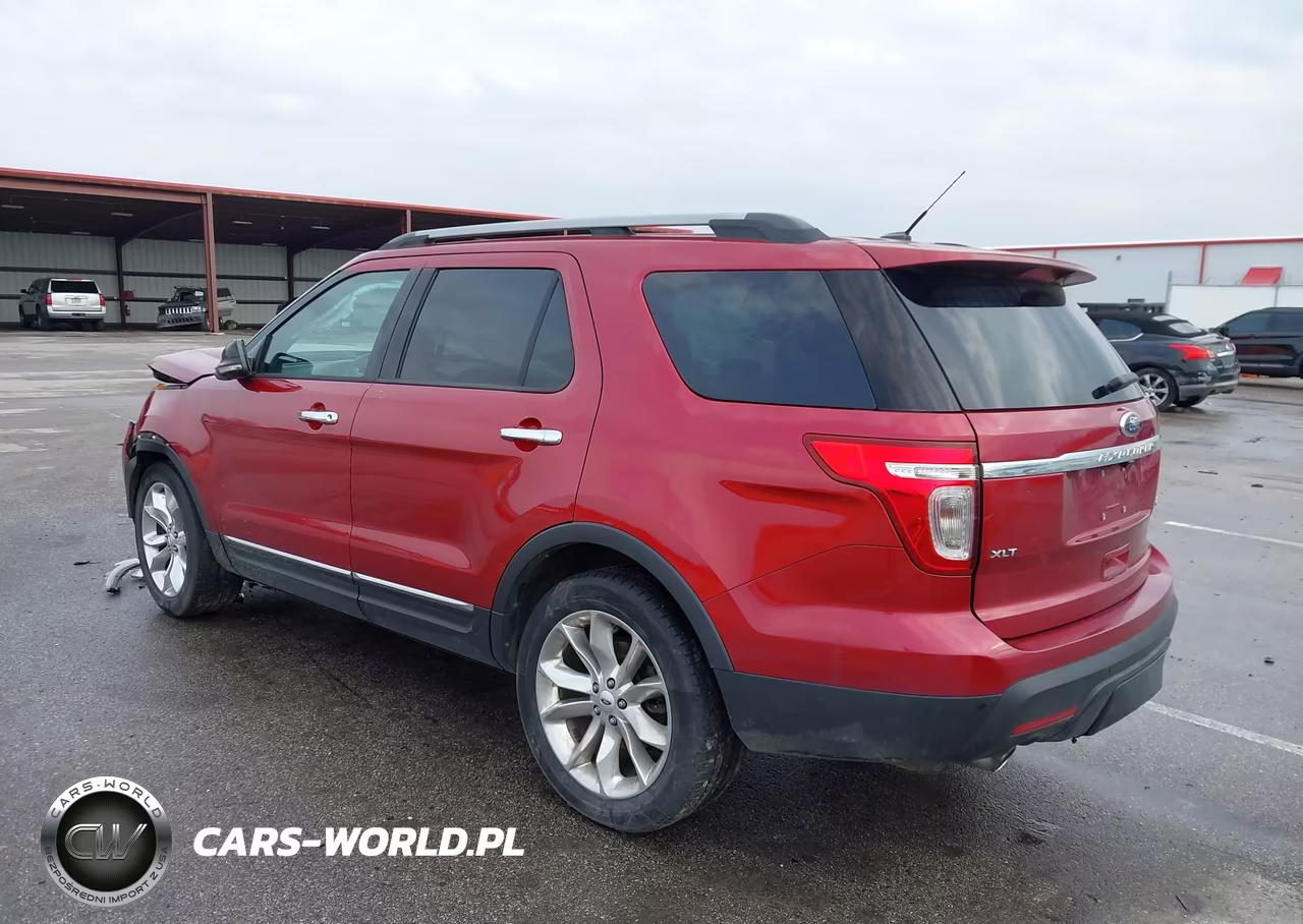 2013 Ford Explorer Xlt VIN:1FM5K7D86DGA66196 - 3