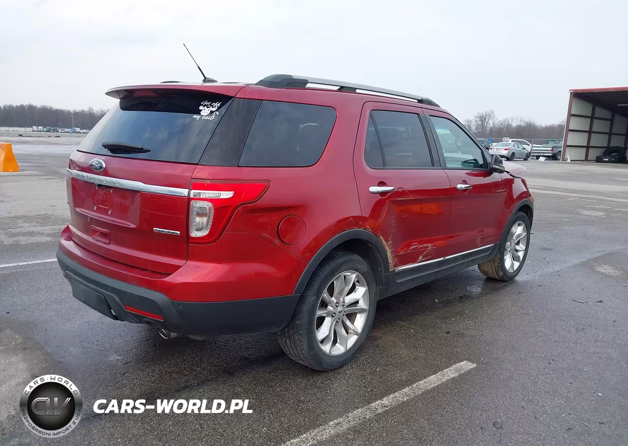 2013 Ford Explorer Xlt VIN:1FM5K7D86DGA66196 - 4