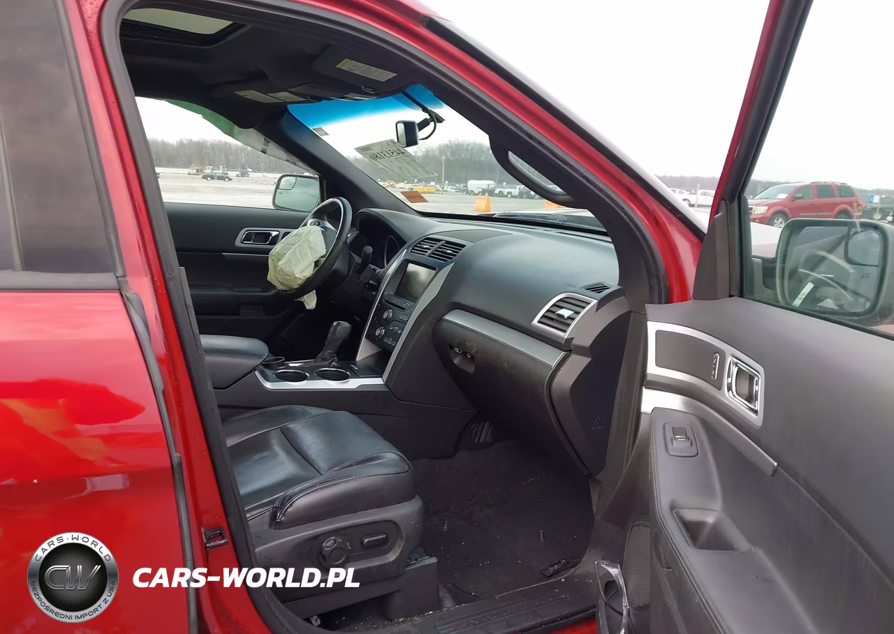 2013 Ford Explorer Xlt VIN:1FM5K7D86DGA66196 - 5