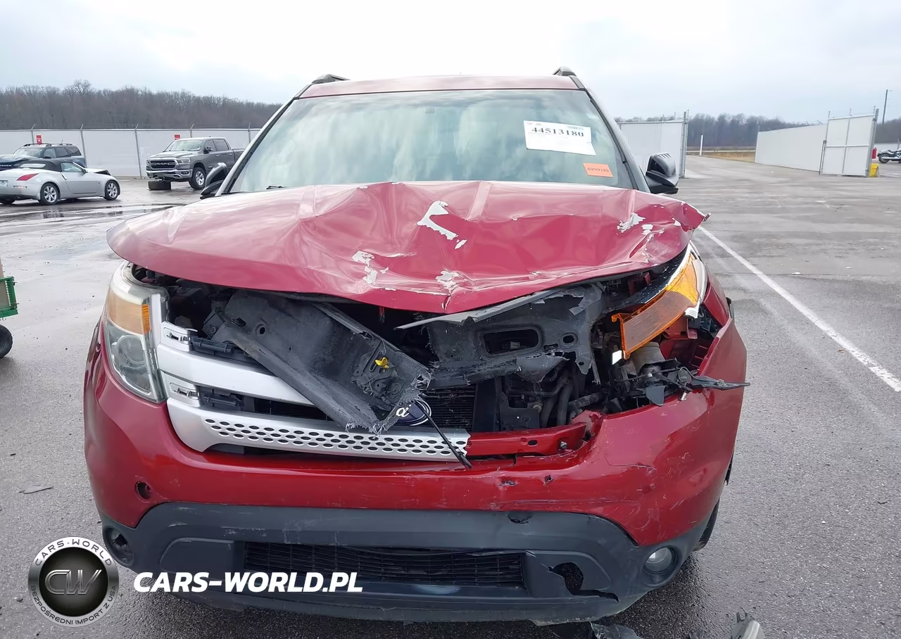 2013 Ford Explorer Xlt VIN:1FM5K7D86DGA66196 - 6