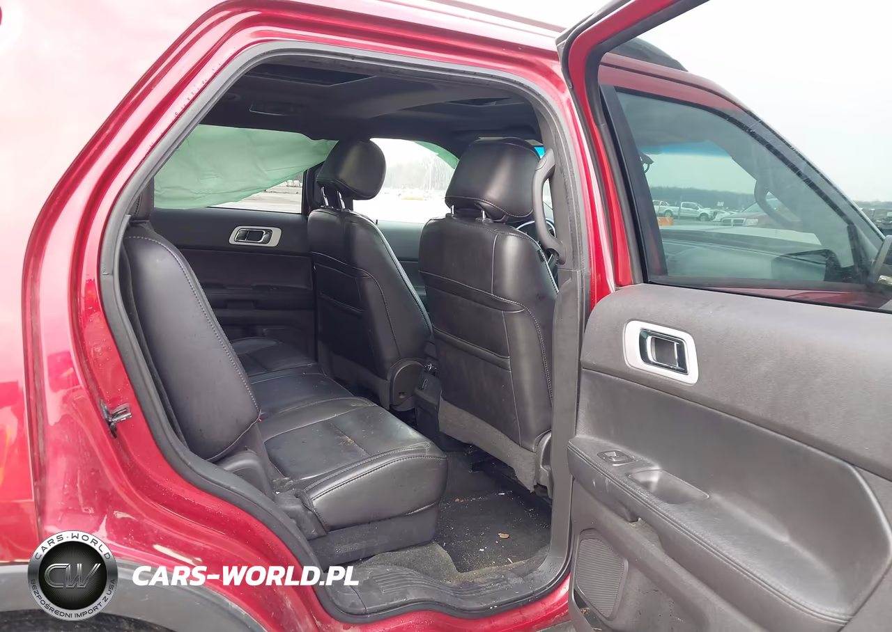 2013 Ford Explorer Xlt VIN:1FM5K7D86DGA66196 - 8