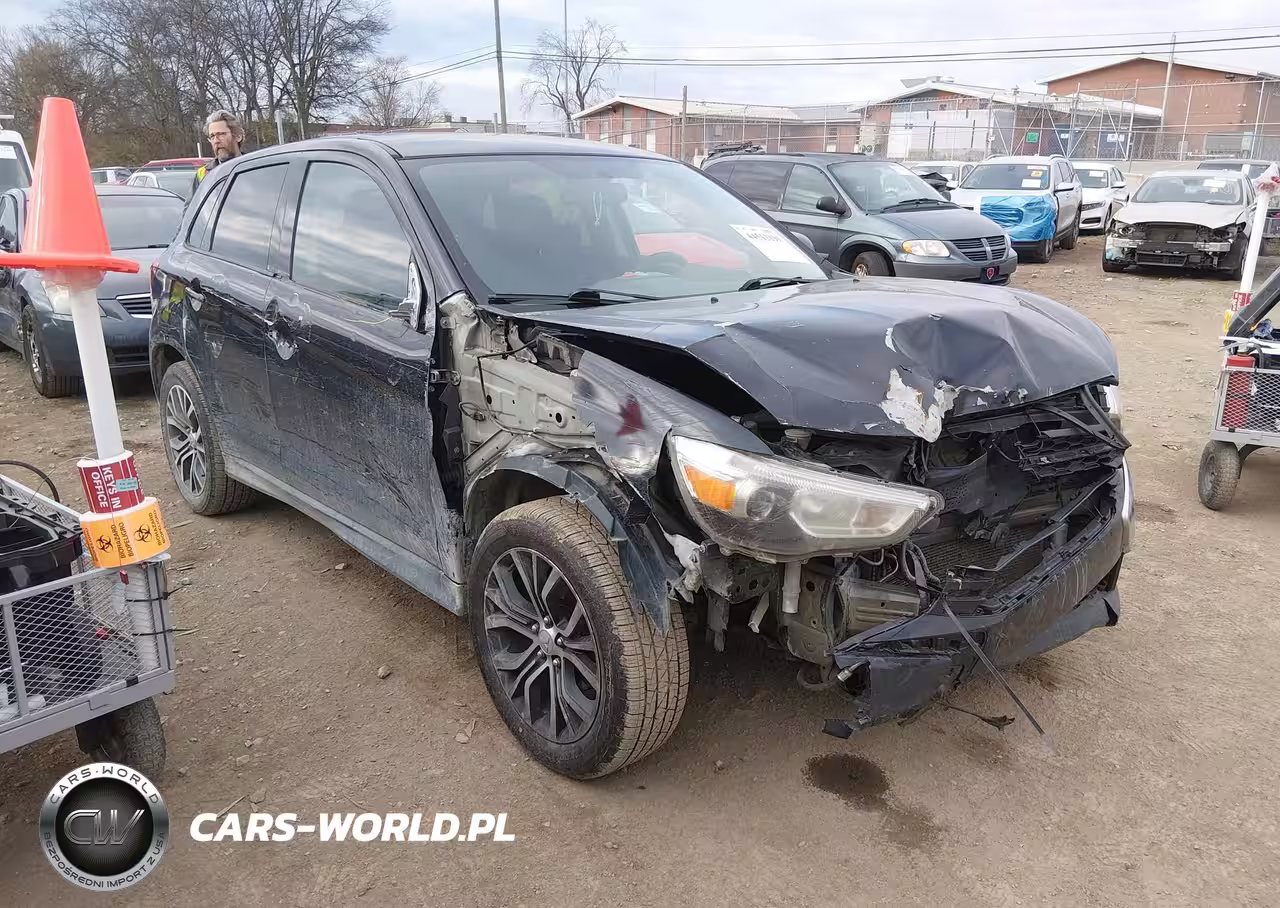 2018 Mitsubishi Outlander Sport 2.4 Se
