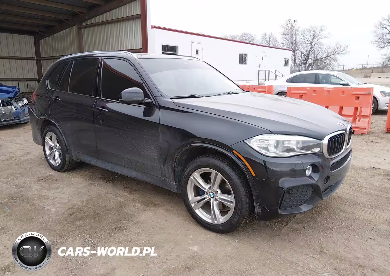 2015 BMW X5 xDrive35I