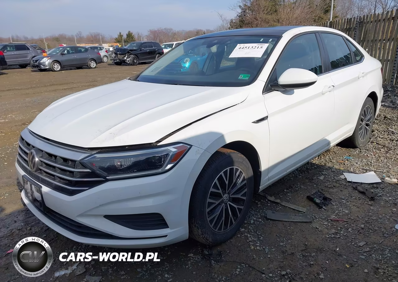 2019 Volkswagen Jetta 1.4T Sel VIN:3VWE57BU7KM006780 - 2