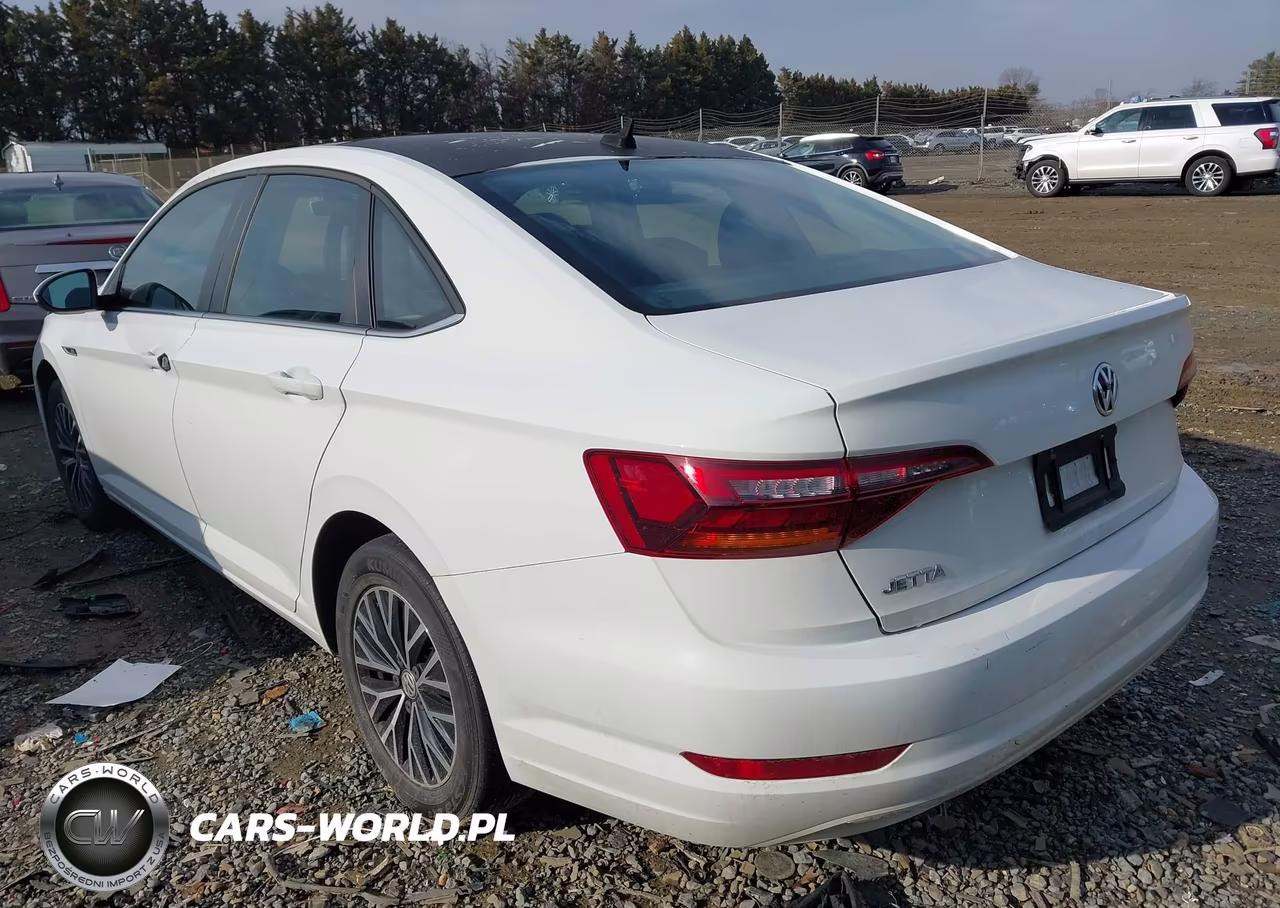 2019 Volkswagen Jetta 1.4T Sel VIN:3VWE57BU7KM006780 - 3