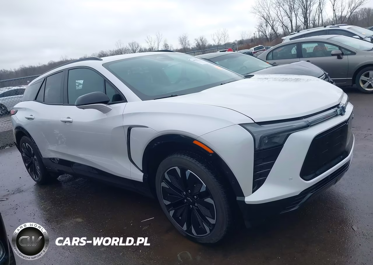 2025 Chevrolet Blazer Ev Rs Awd