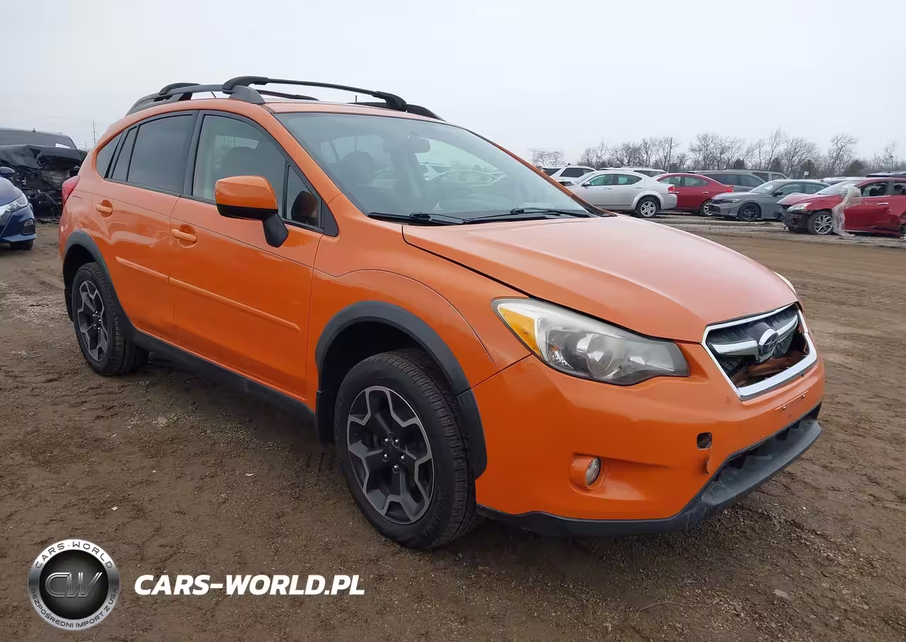 2013 Subaru Xv Crosstrek 2.0I Limited
