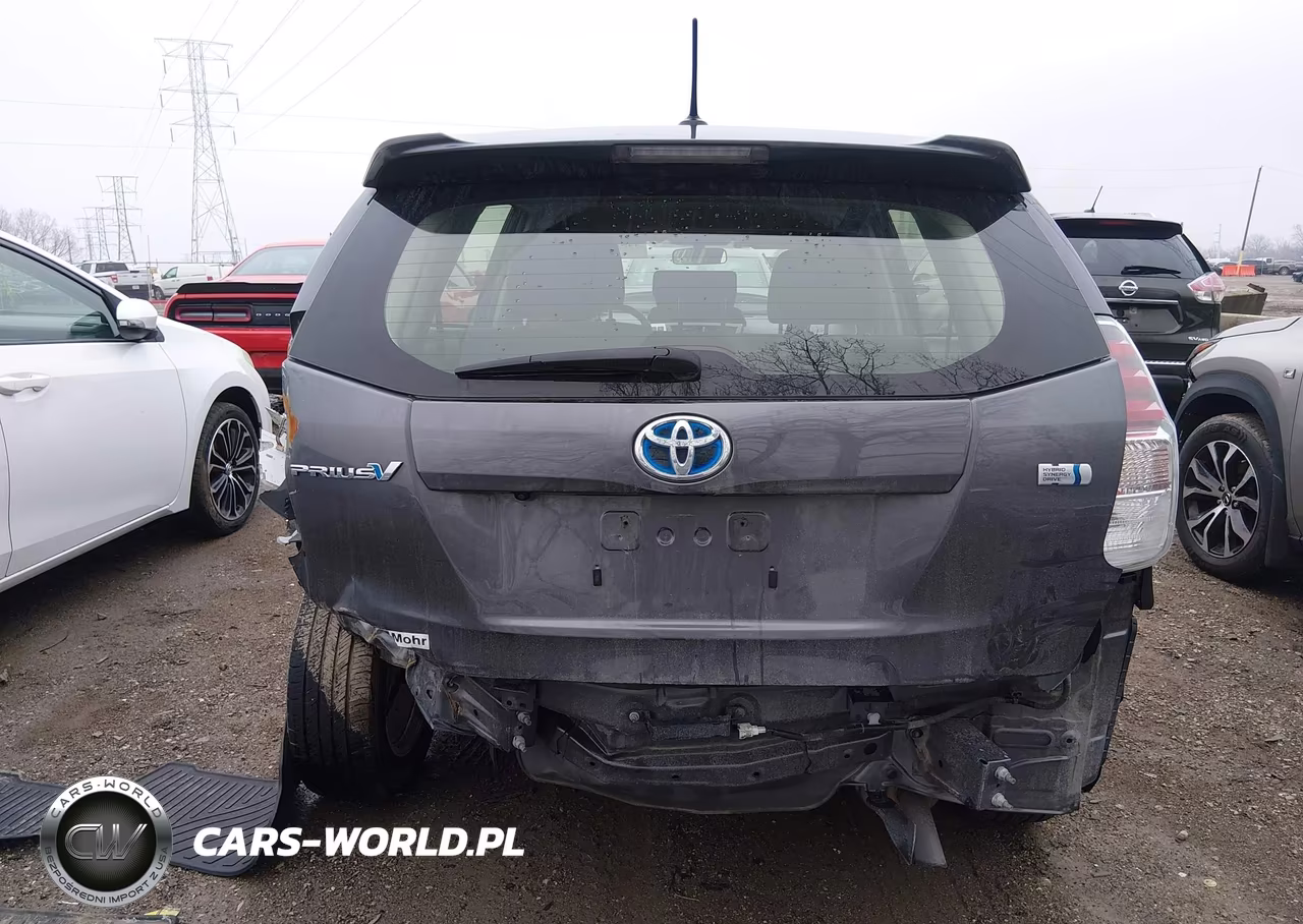 2015 Toyota Prius V Three VIN:JTDZN3EU4FJ023936 - 16